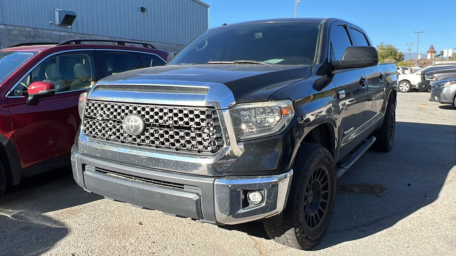 Thumbnail: 2018 Toyota Tundra - 1