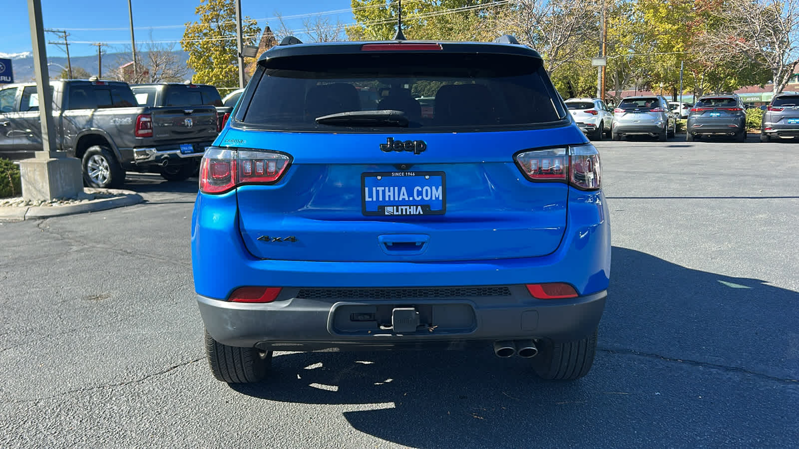 Thumbnail: 2020 Jeep Compass - 6