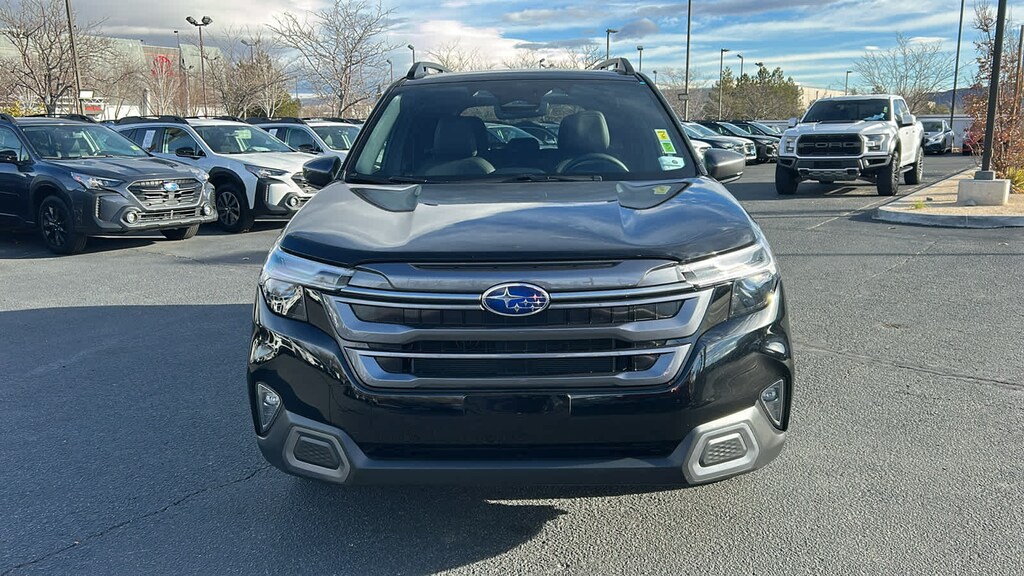 Certified 2025 Subaru Forester Limited SUV