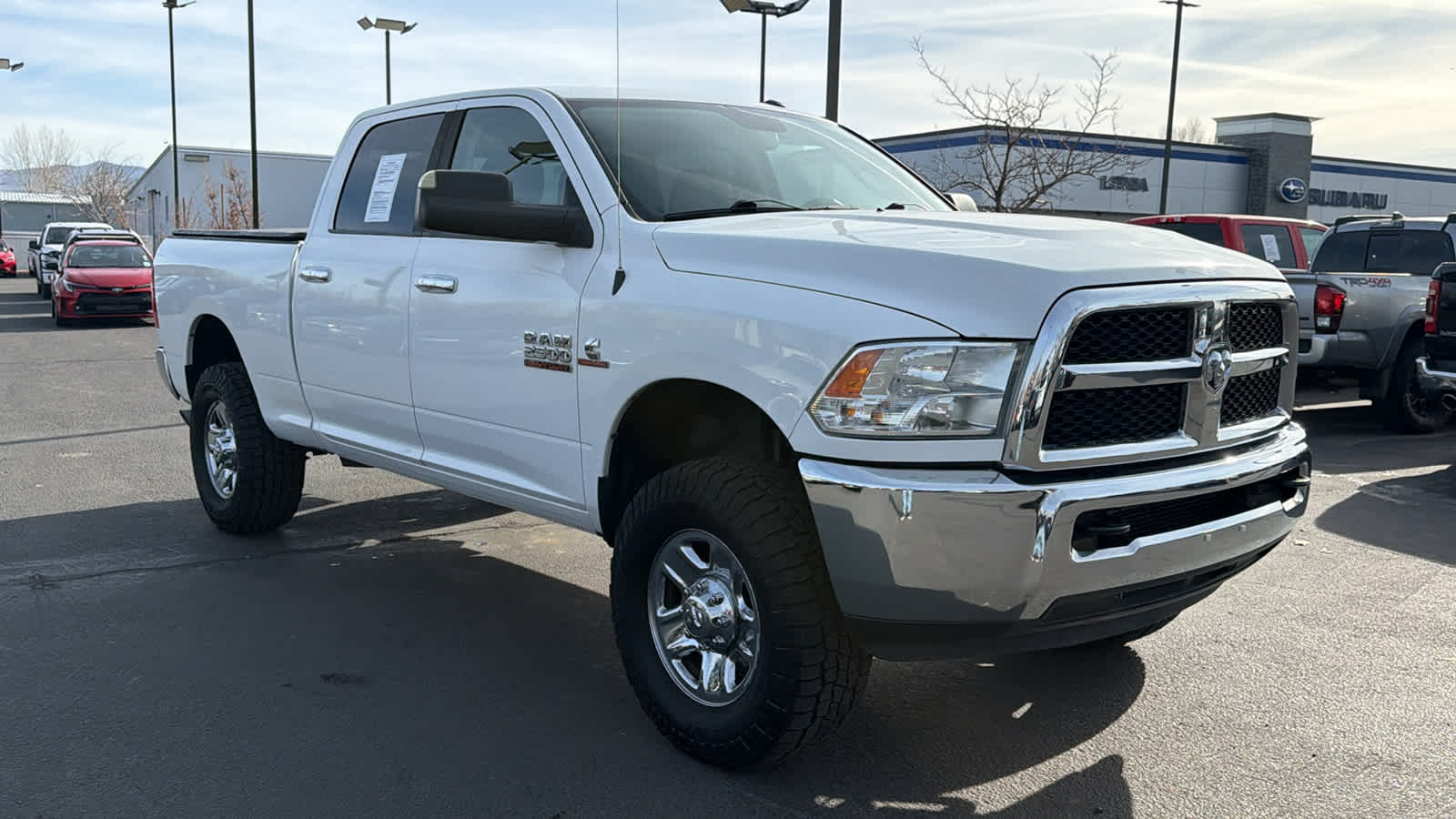 Thumbnail: 2016 RAM 2500 - 2