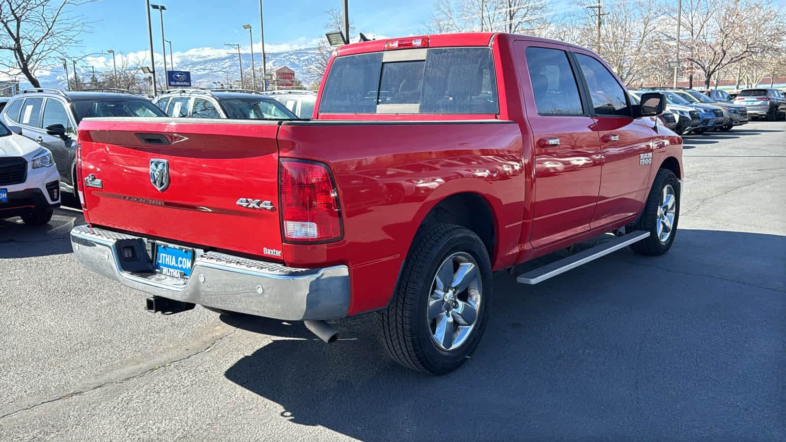 Thumbnail: 2017 RAM 1500 - 5