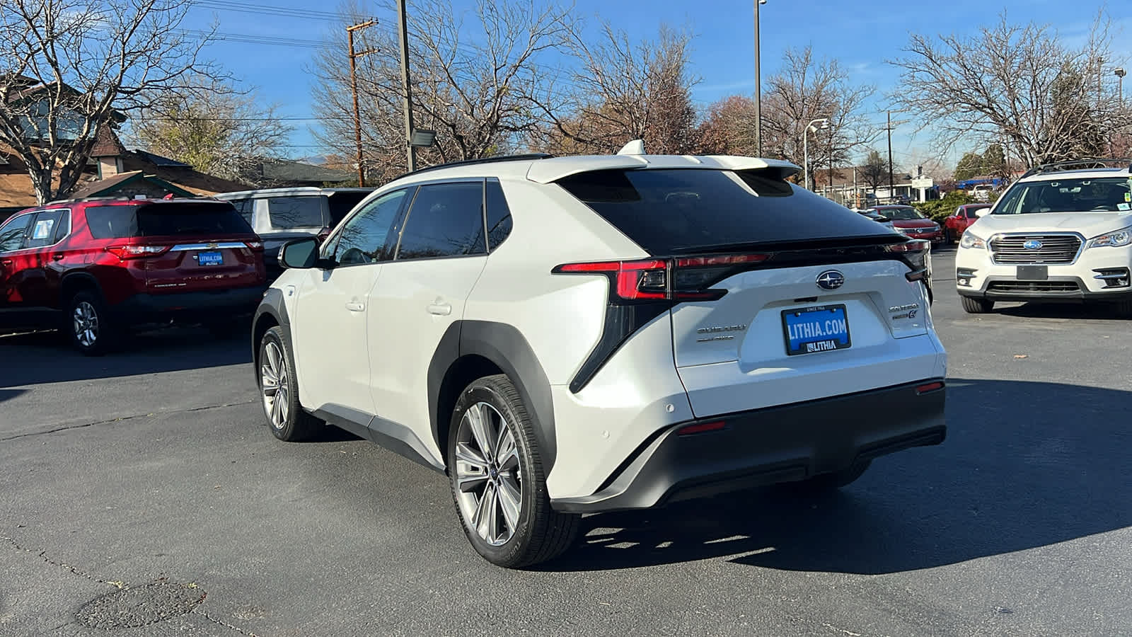 Thumbnail: 2023 Subaru Solterra - 7