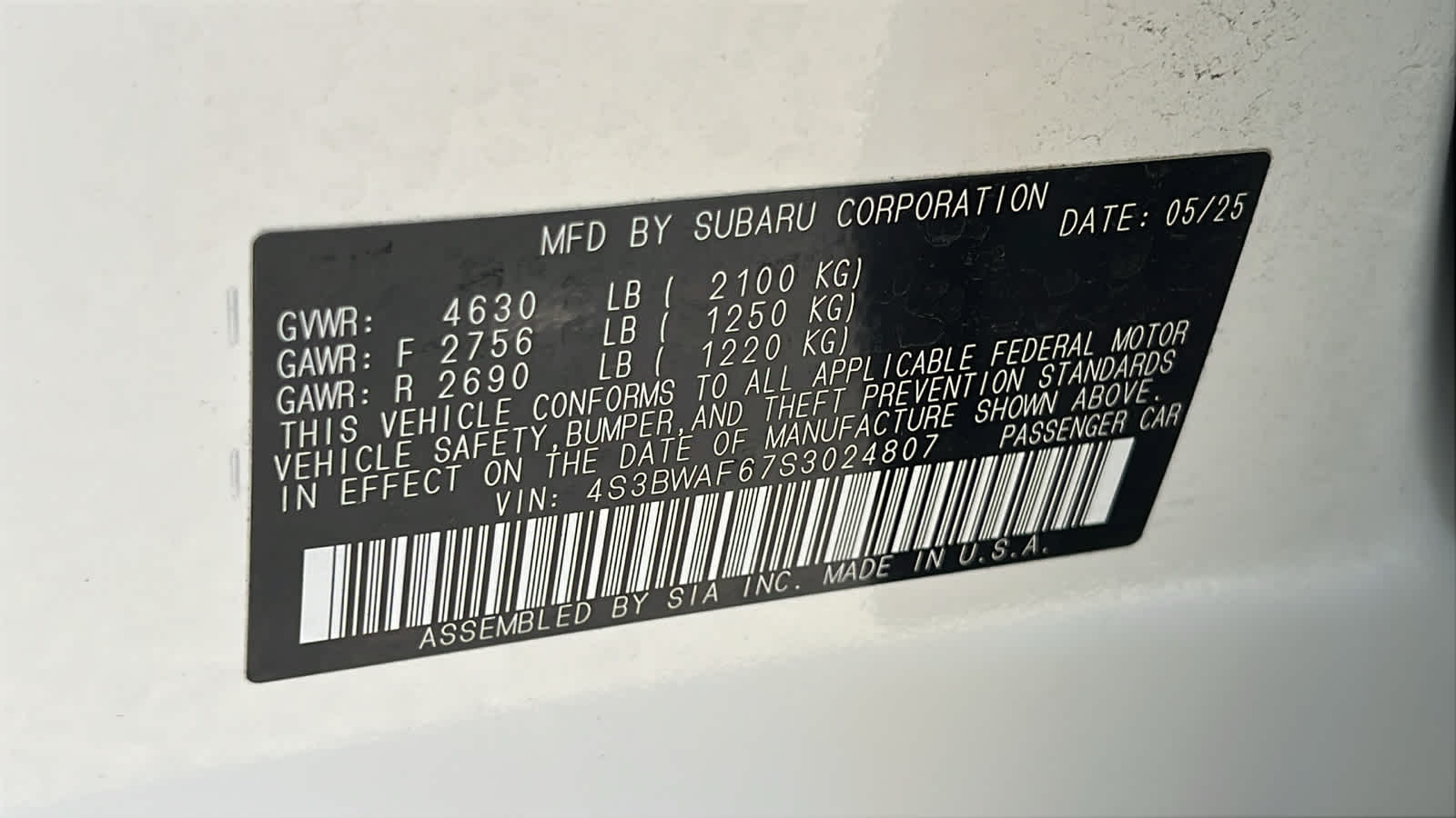 Thumbnail: 2025 Subaru Legacy - 31