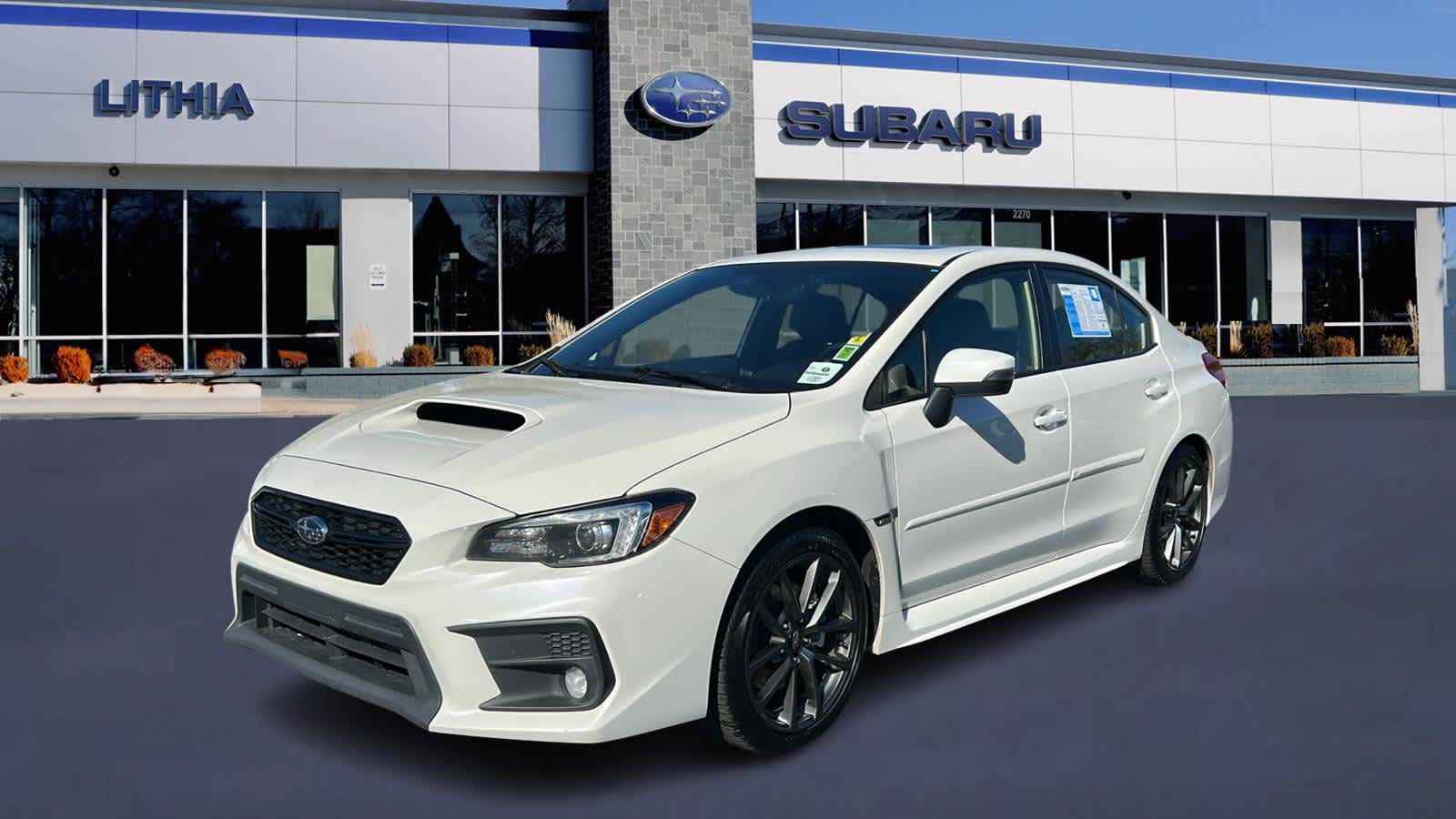 2019 Subaru WRX