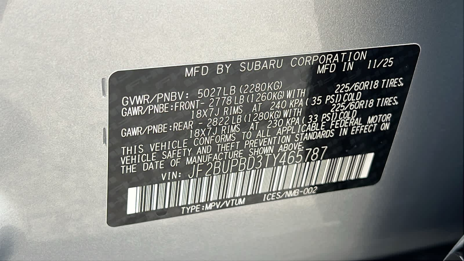 Thumbnail: 2026 Subaru Outback - 30