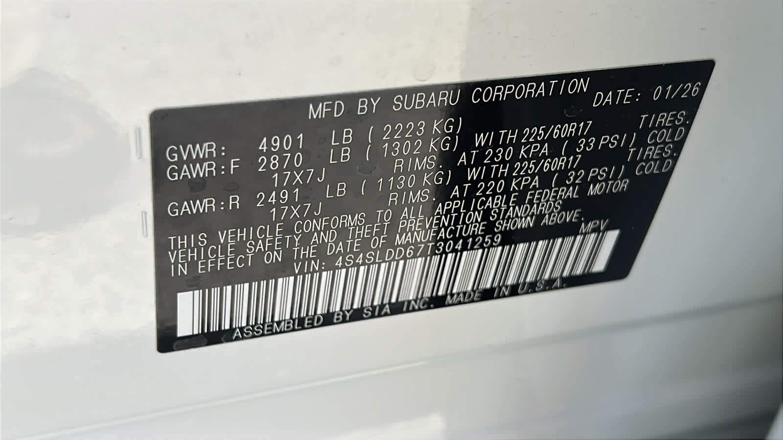 Thumbnail: 2026 Subaru Forester - 30