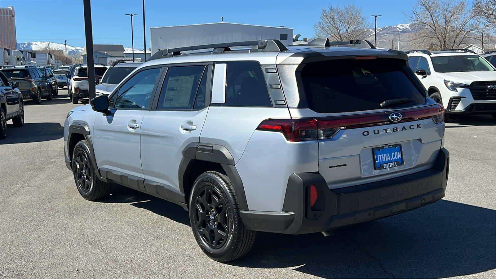 Thumbnail: 2026 Subaru Outback - 7