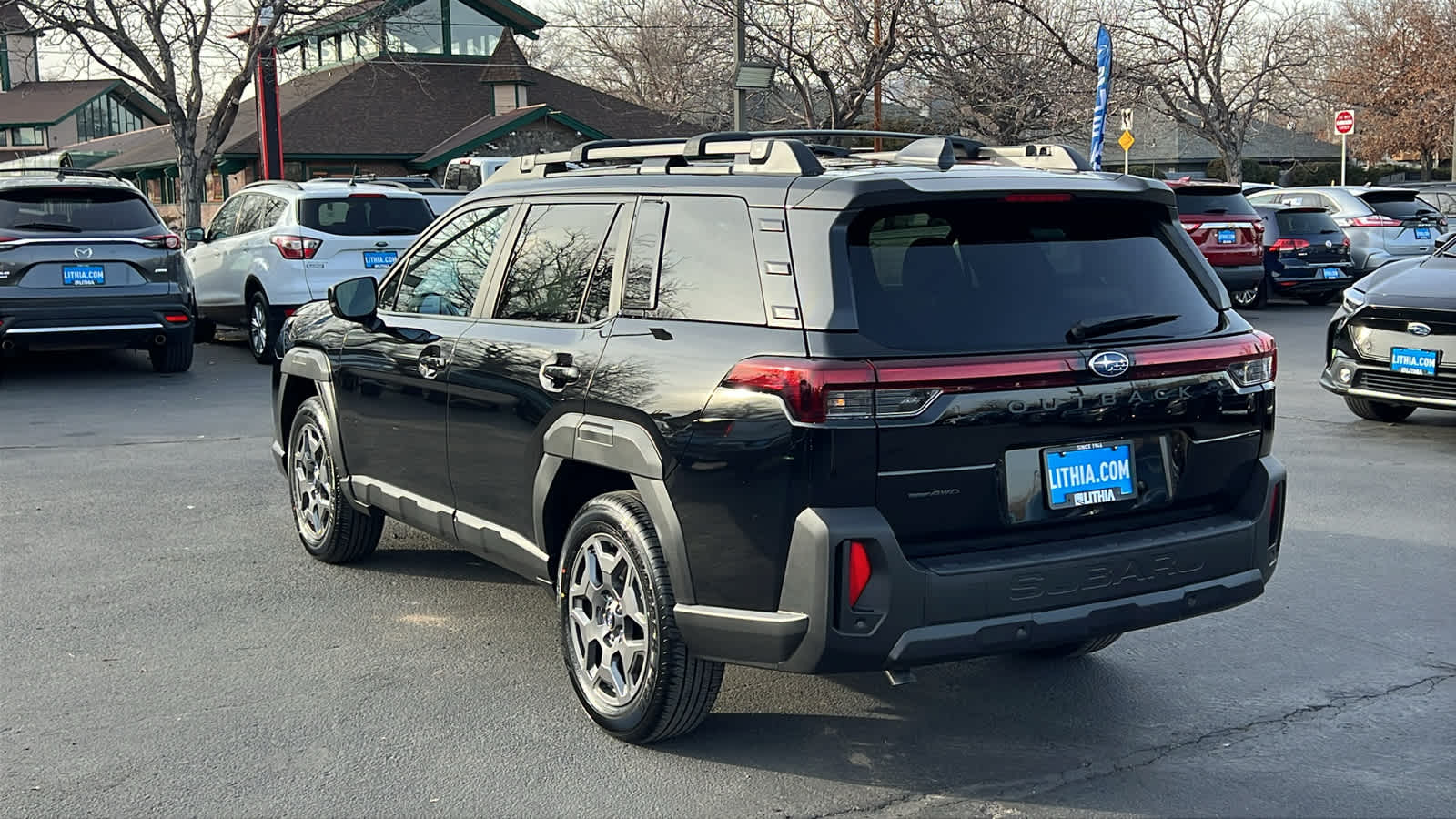 Thumbnail: 2026 Subaru Outback - 7