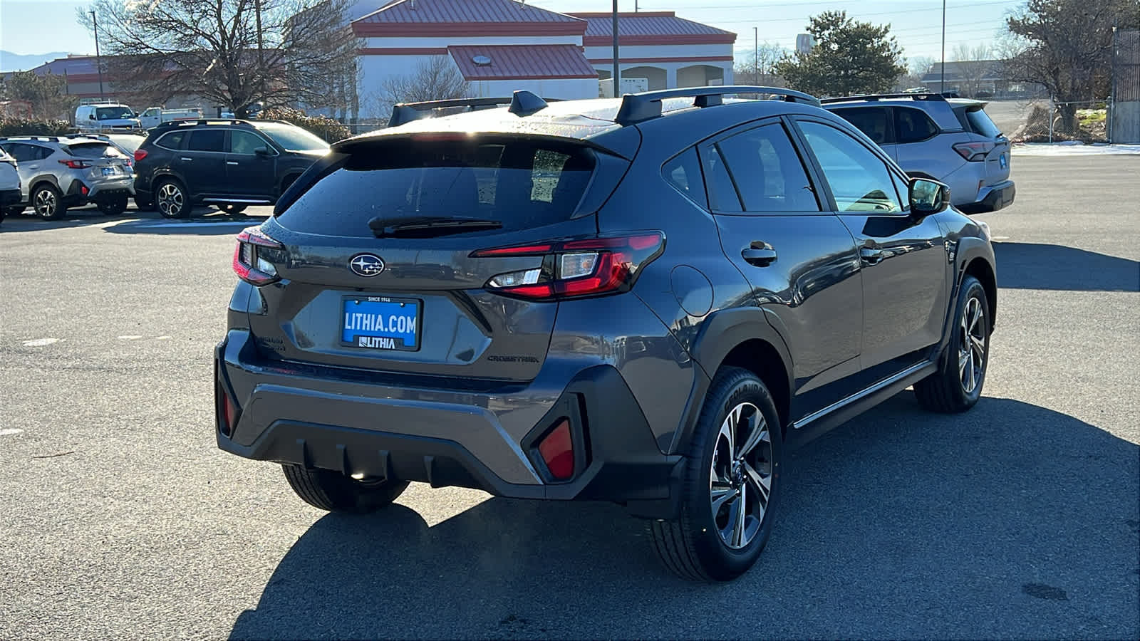 Thumbnail: 2026 Subaru Crosstrek - 5