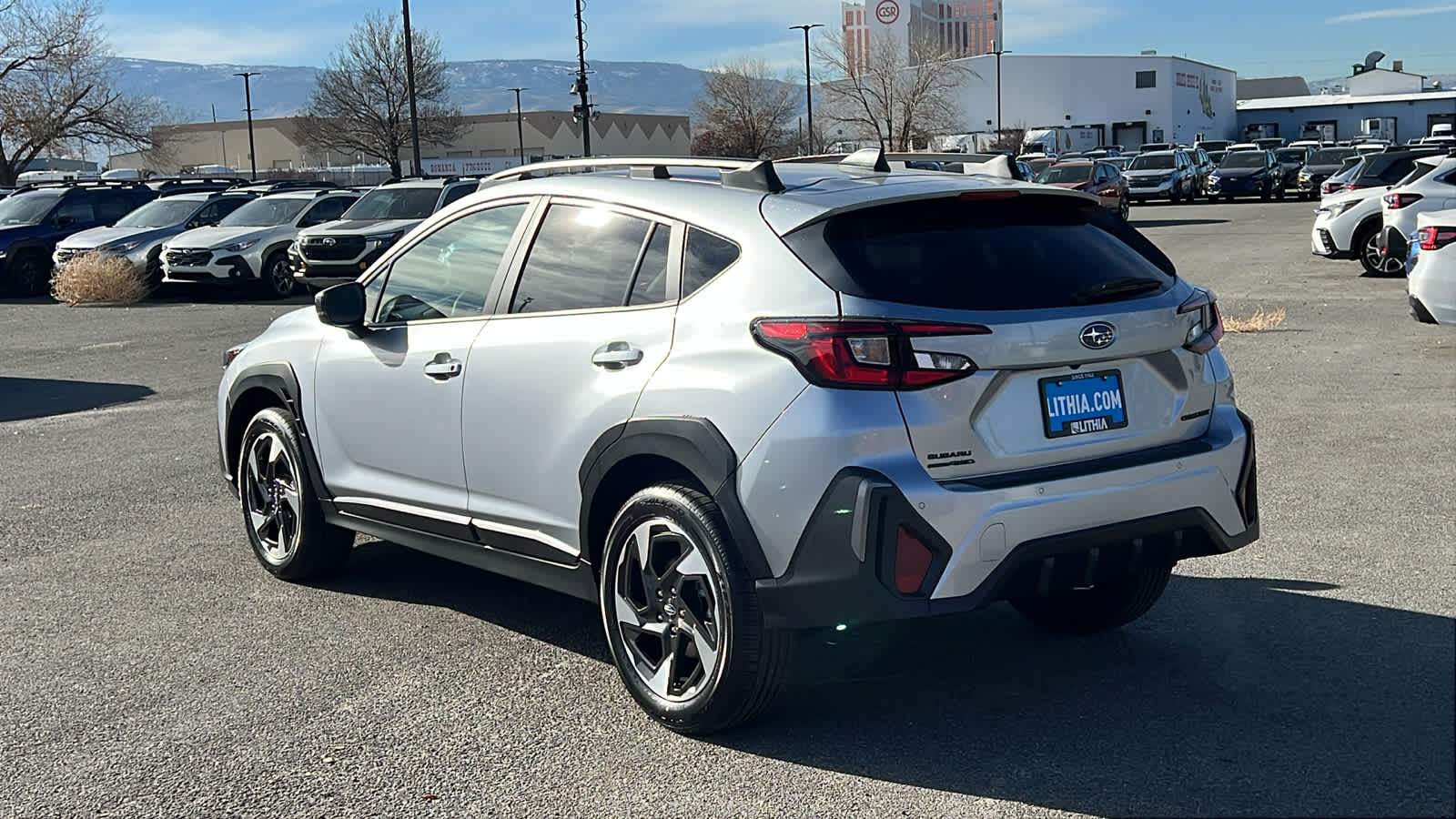 Thumbnail: 2026 Subaru Crosstrek - 7
