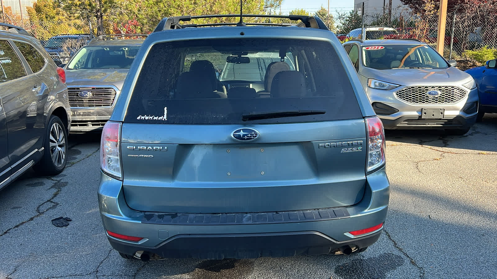 Thumbnail: 2012 Subaru Forester - 10