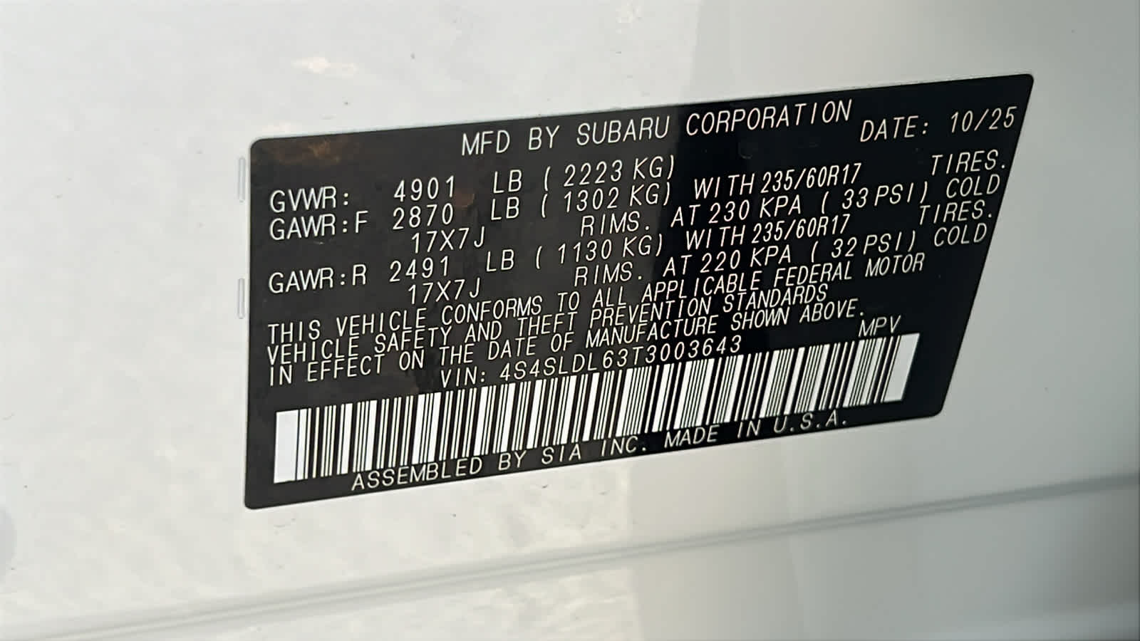 Thumbnail: 2026 Subaru Forester - 30