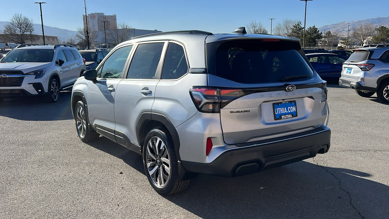 Thumbnail: 2026 Subaru Forester - 7