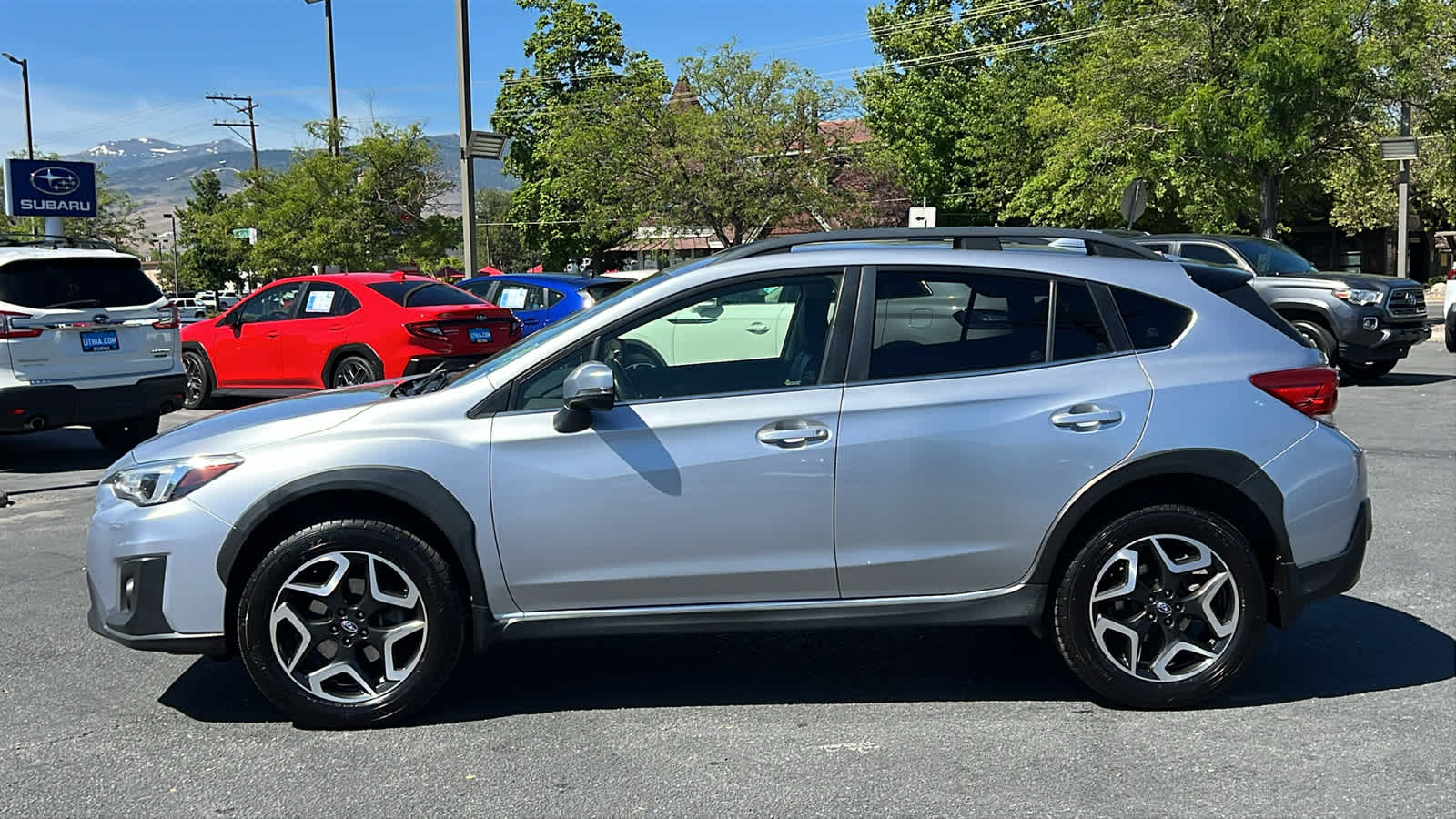Thumbnail: 2020 Subaru Crosstrek - 8