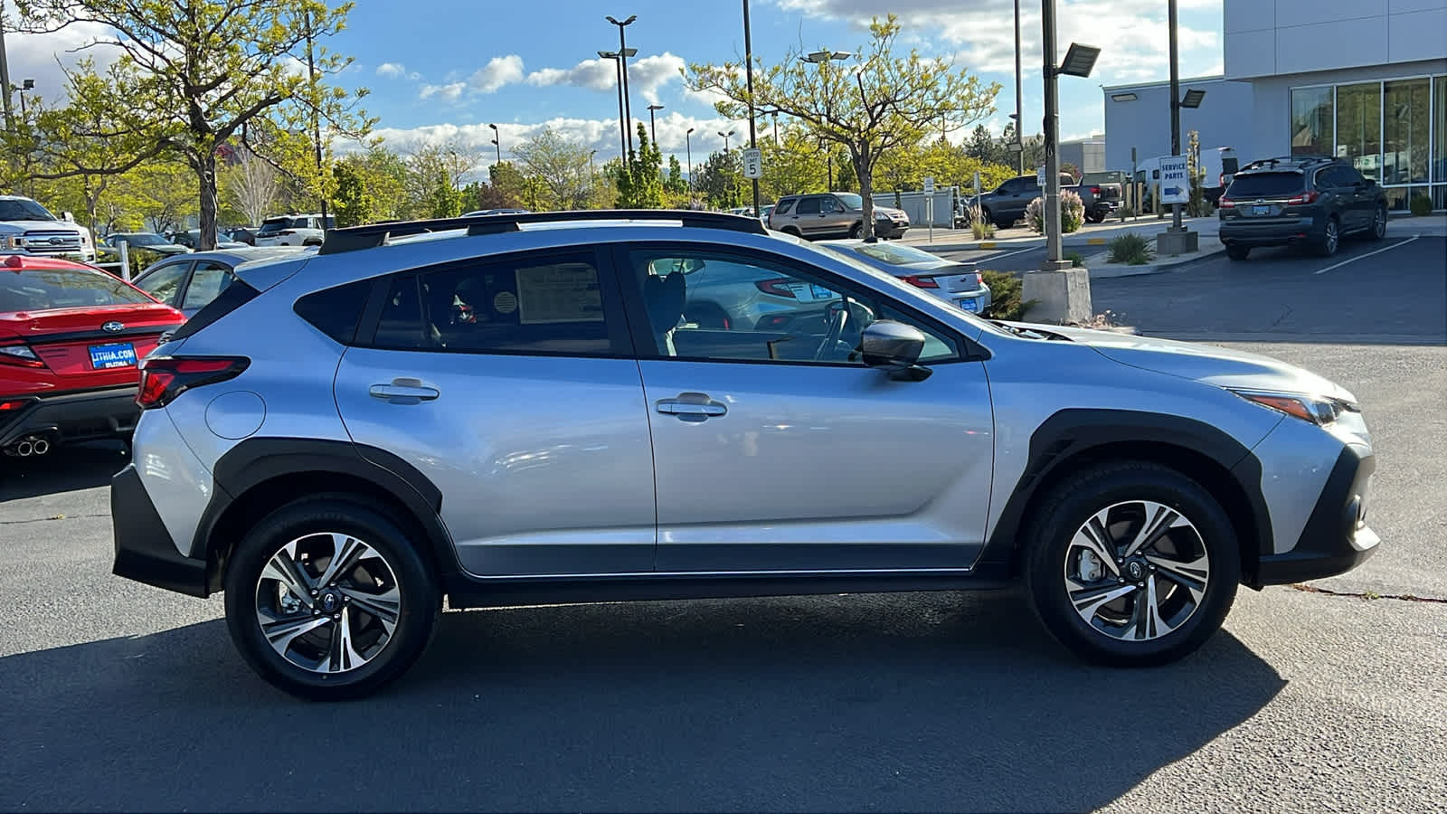 Thumbnail: 2026 Subaru Crosstrek - 4