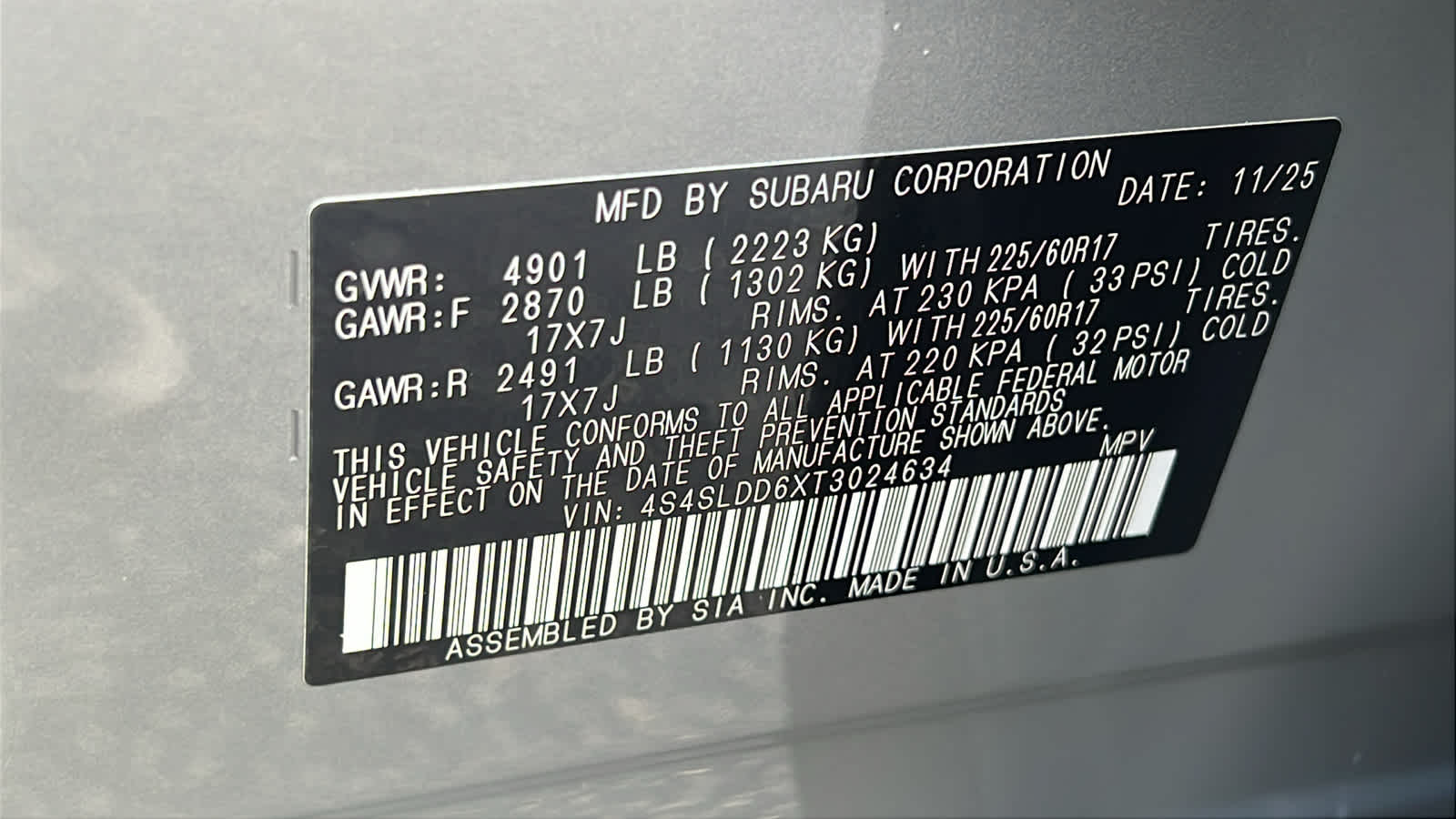 Thumbnail: 2026 Subaru Forester - 30