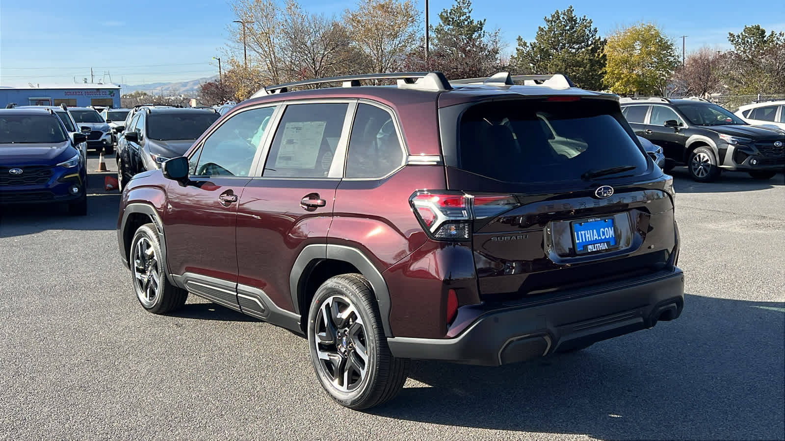 Thumbnail: 2026 Subaru Forester - 7