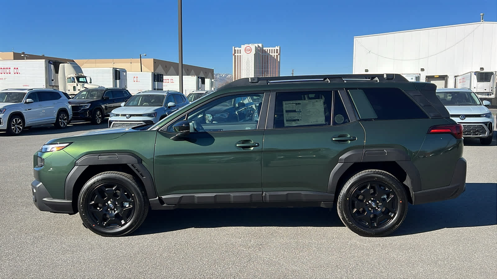 Thumbnail: 2026 Subaru Outback - 8