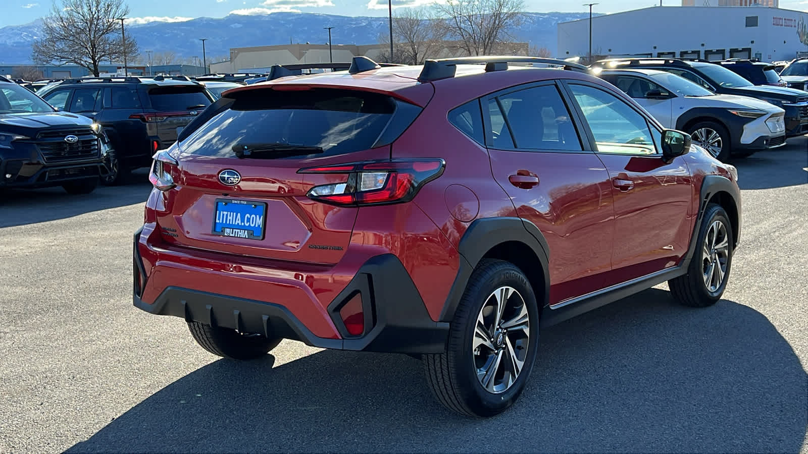 Thumbnail: 2026 Subaru Crosstrek - 5