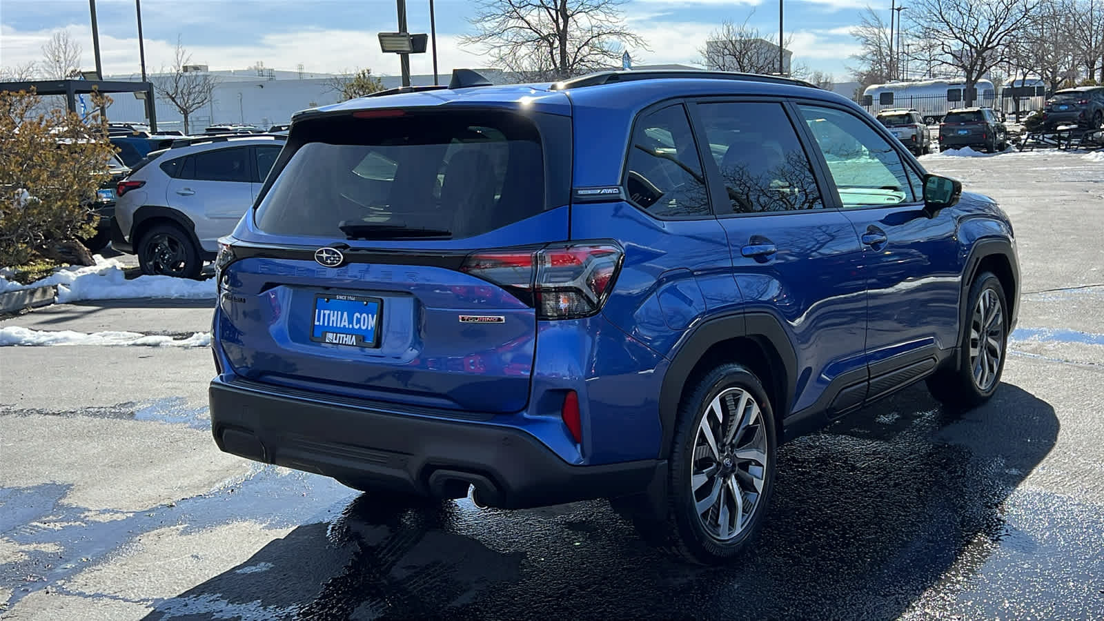 Thumbnail: 2026 Subaru Forester - 5