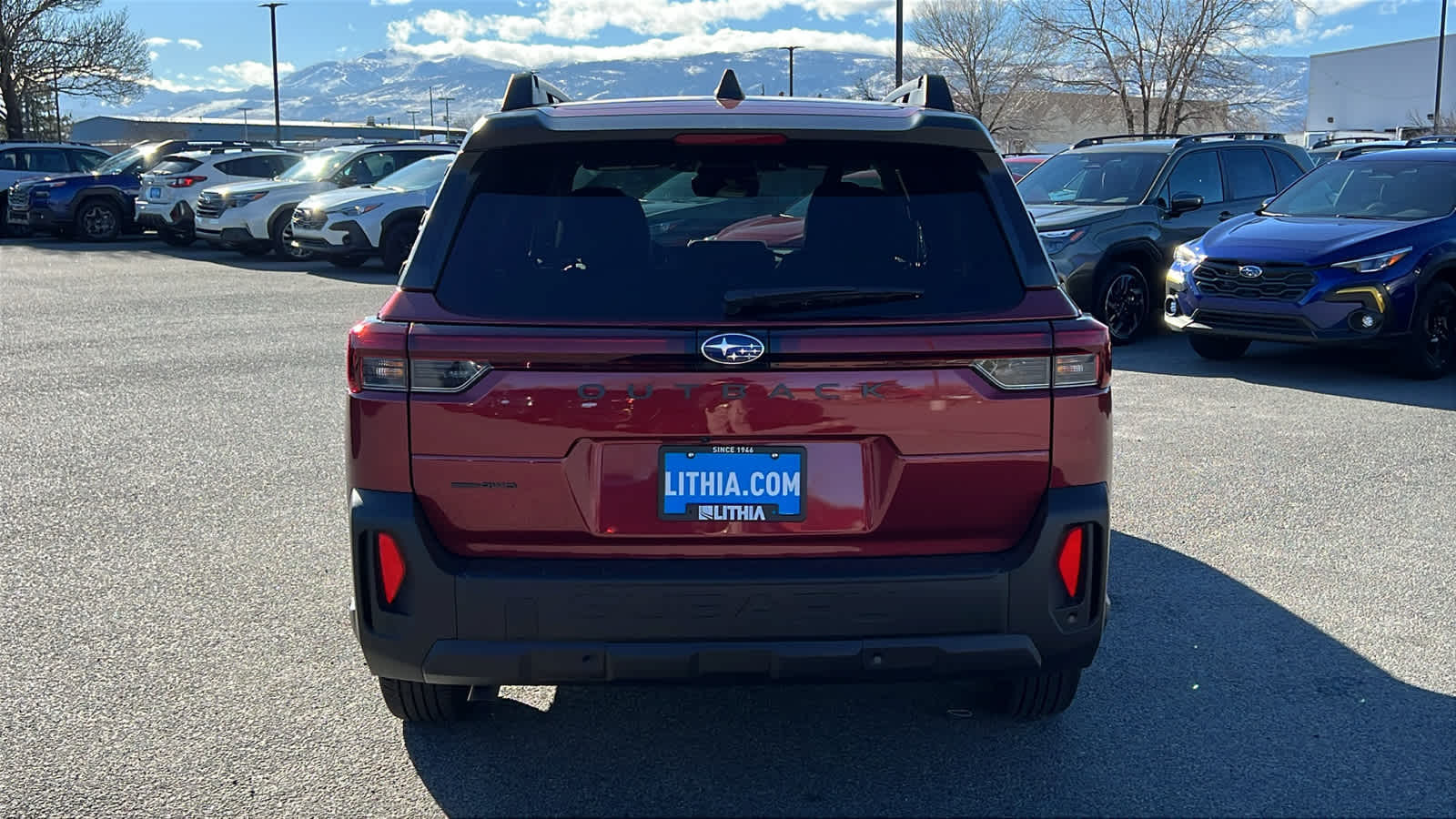 Thumbnail: 2026 Subaru Outback - 6