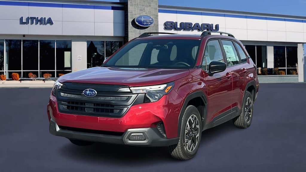 New 2026 Subaru Forester Standard Model SUV