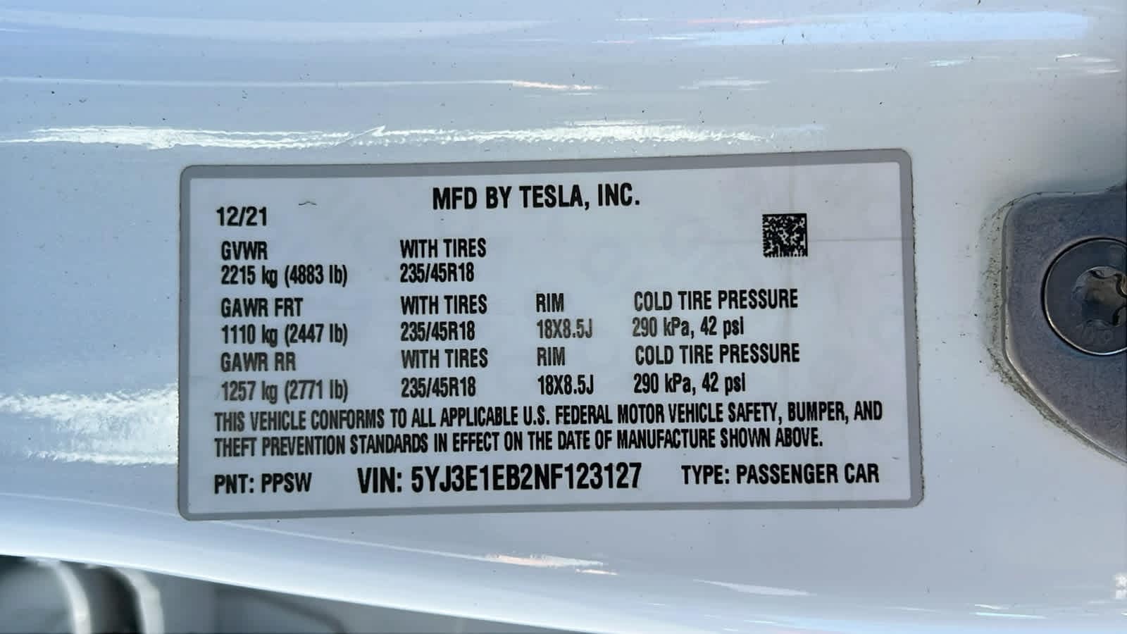 Thumbnail: 2022 Tesla Model 3 - 29