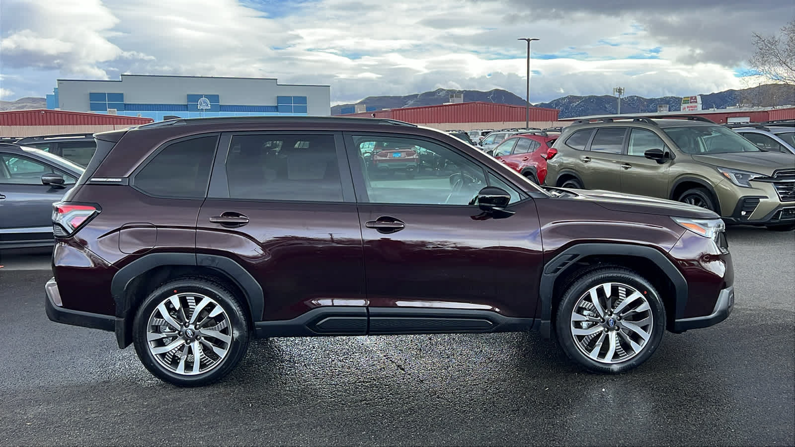 Thumbnail: 2026 Subaru Forester - 4