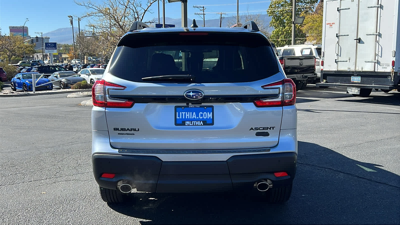 Thumbnail: 2025 Subaru Ascent - 6