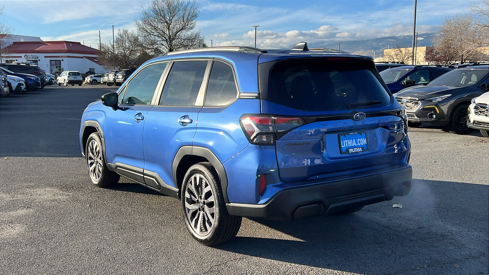 Thumbnail: 2026 Subaru Forester - 7