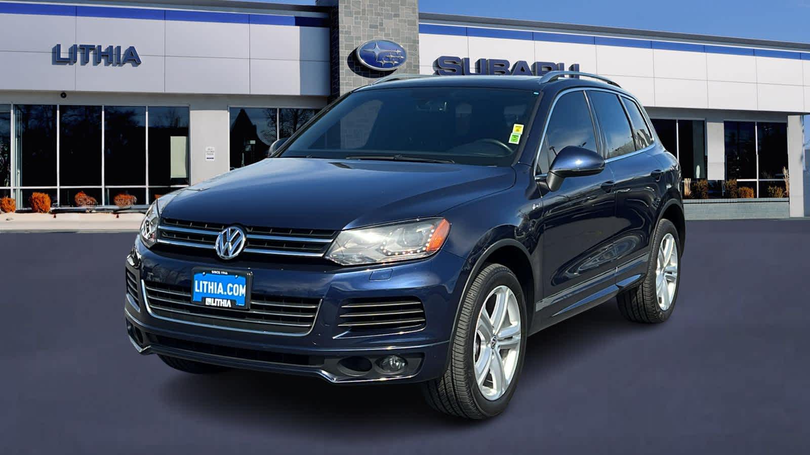2014 Volkswagen Touareg R-Line -
                  Reno, NV
