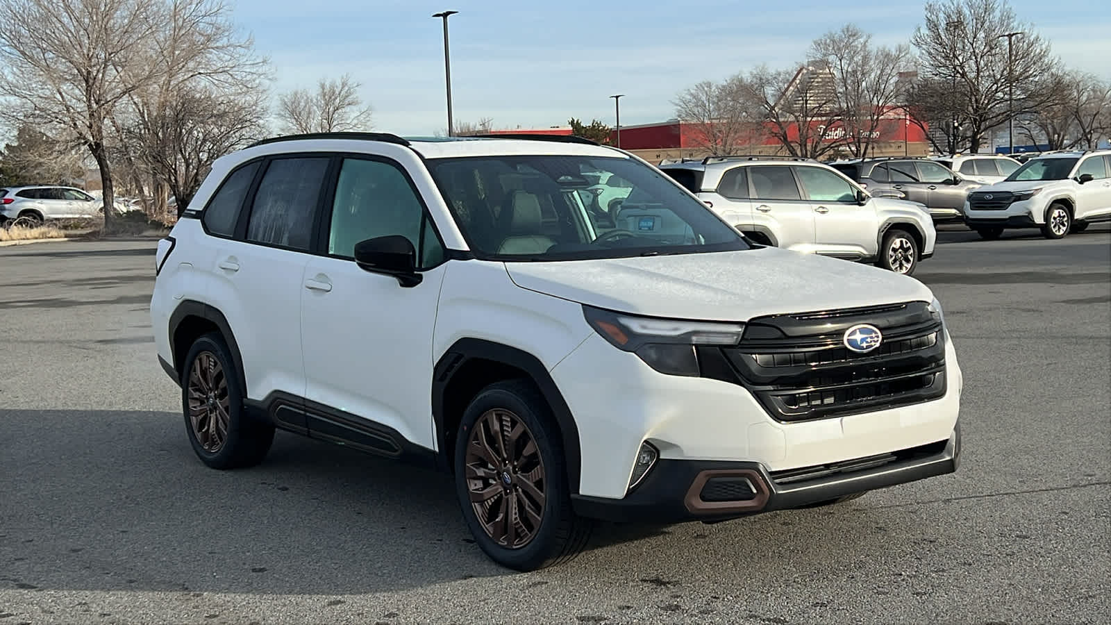 Thumbnail: 2026 Subaru Forester - 3