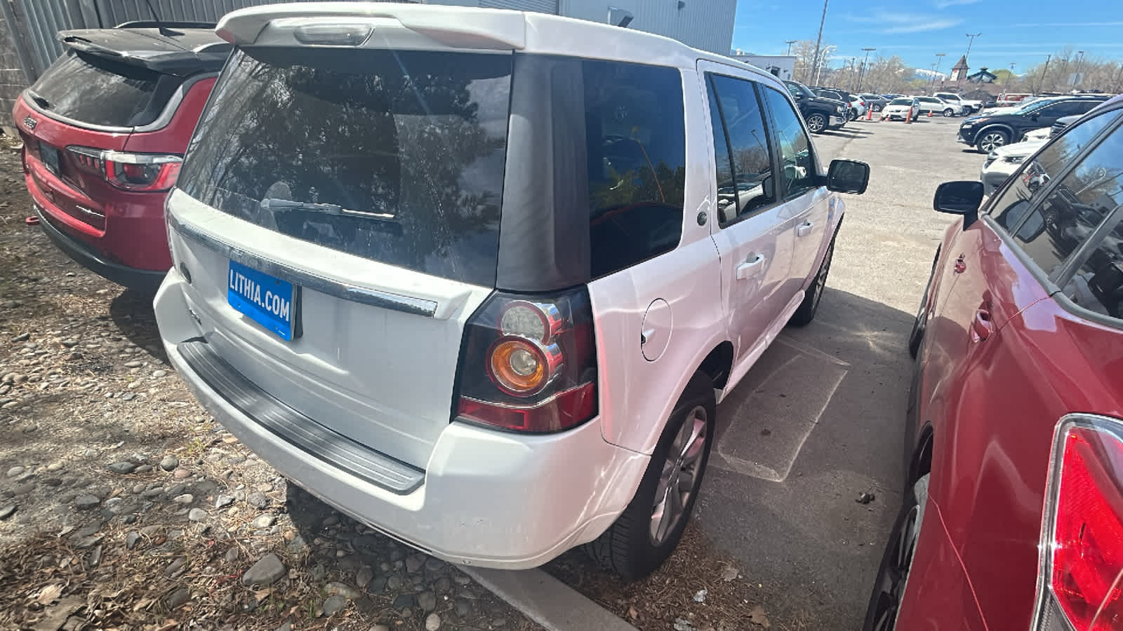 Thumbnail: 2014 Land Rover LR2 - 15