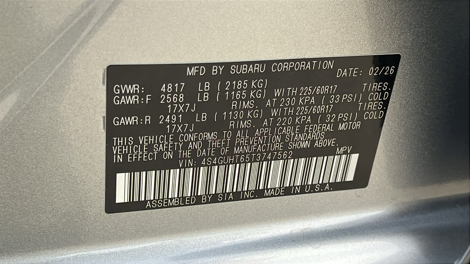 Thumbnail: 2026 Subaru Crosstrek - 30