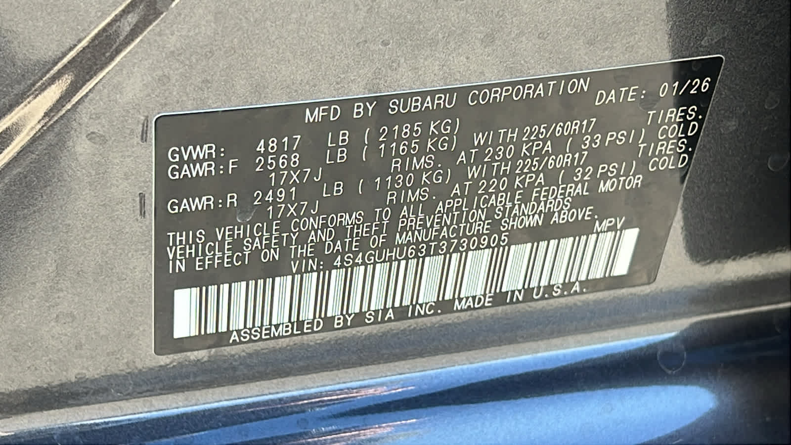 Thumbnail: 2026 Subaru Crosstrek - 30