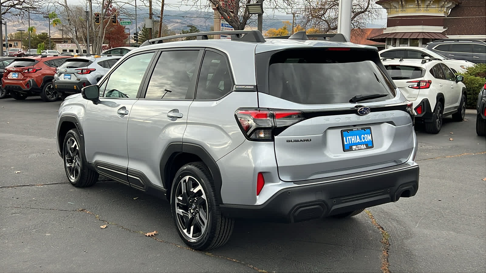 Thumbnail: 2026 Subaru Forester - 7