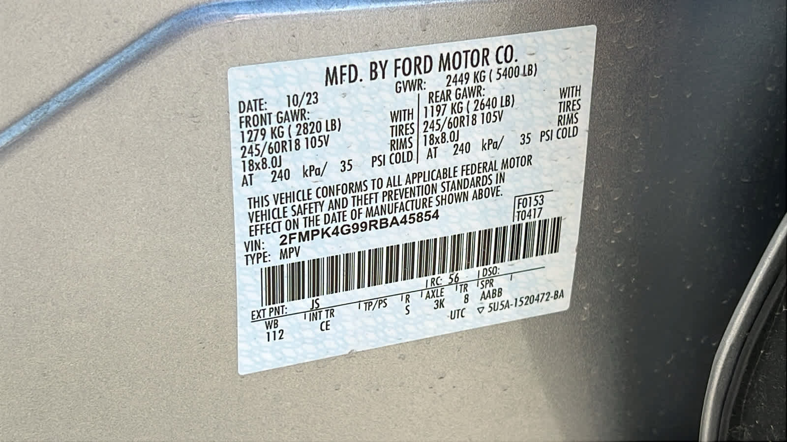 Thumbnail: 2024 Ford Edge - 30