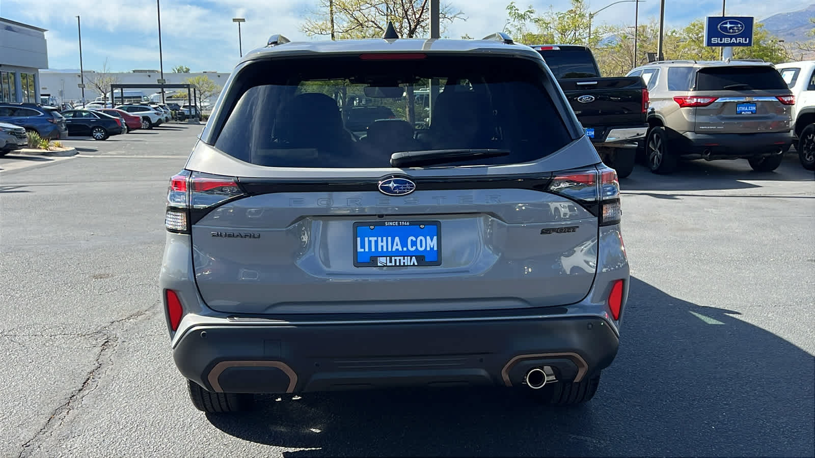 Thumbnail: 2025 Subaru Forester - 6