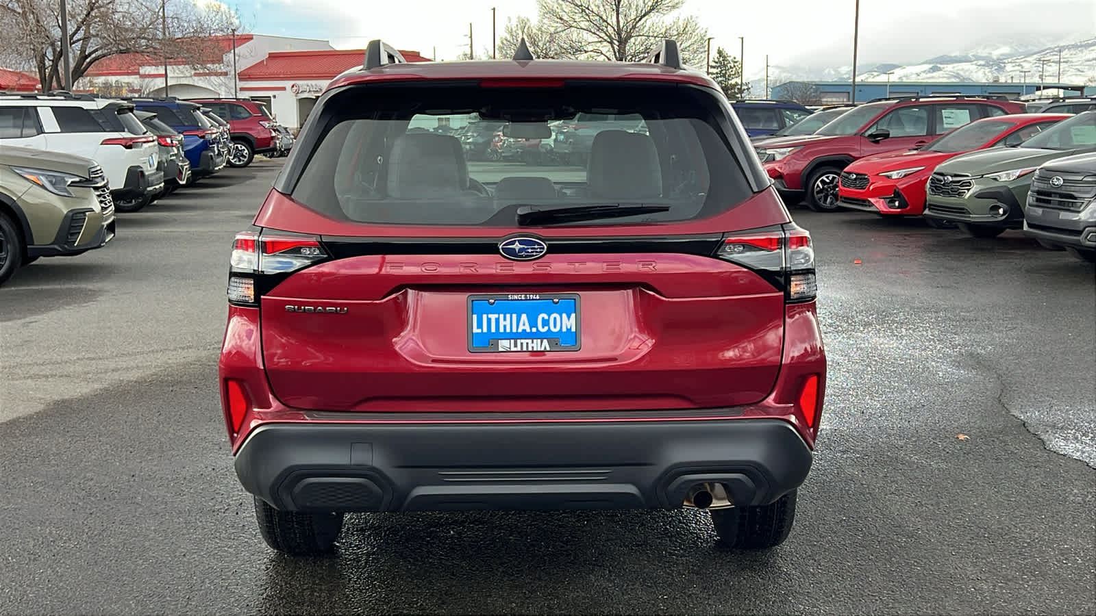 Thumbnail: 2026 Subaru Forester - 6