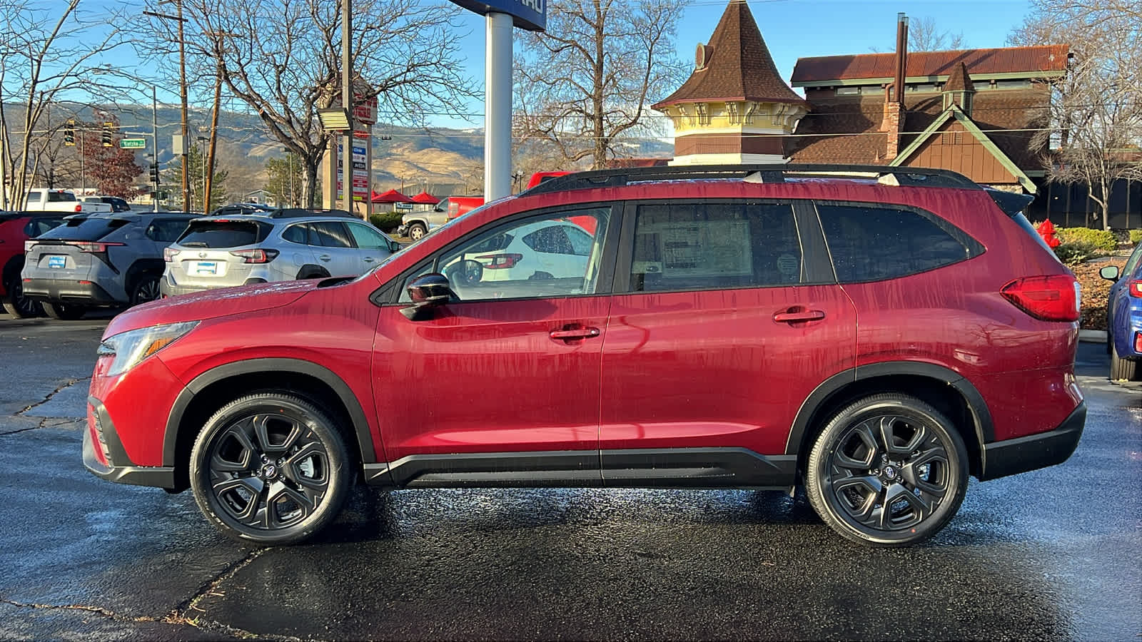 Thumbnail: 2026 Subaru Ascent - 8