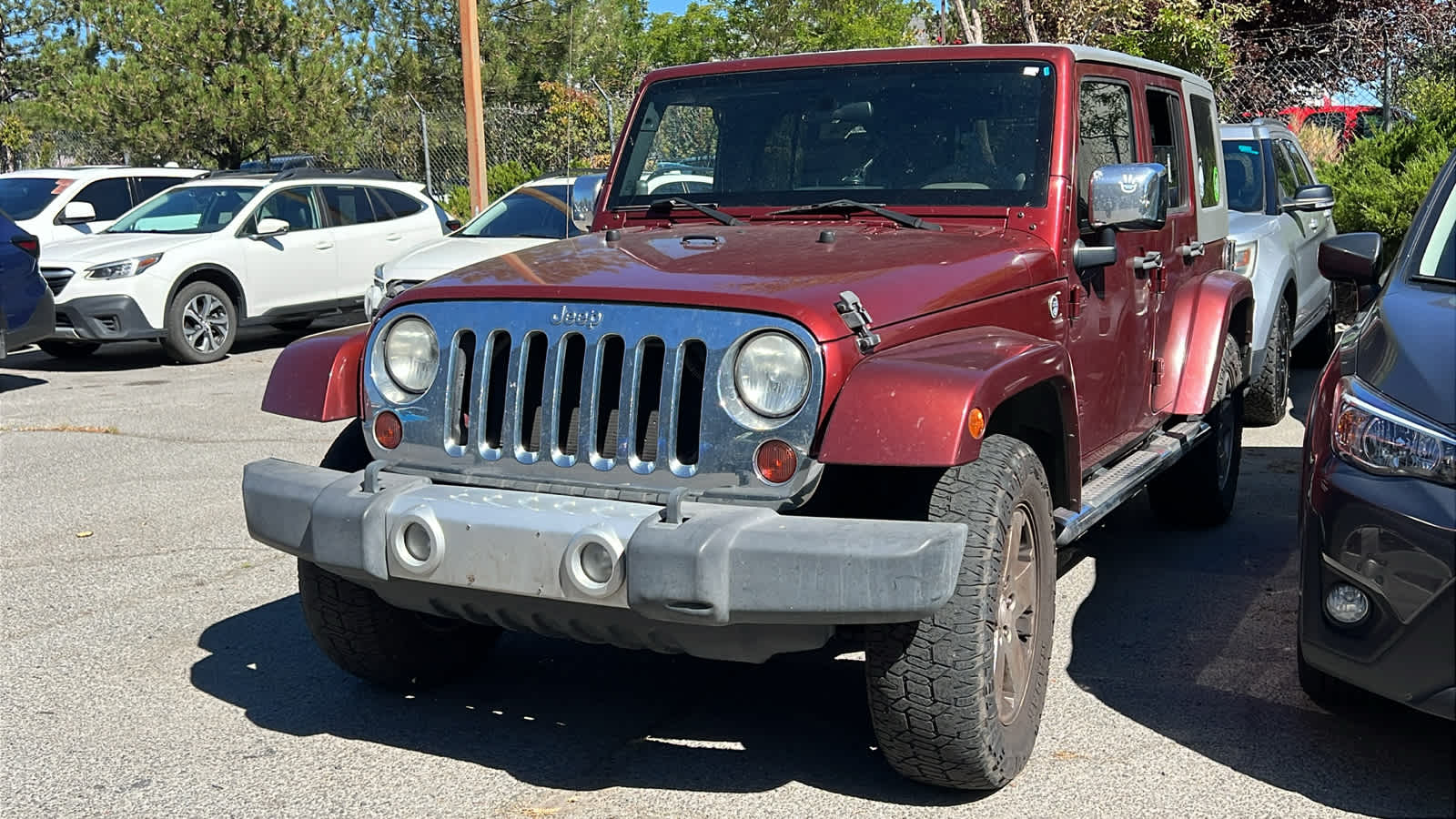 Thumbnail: 2010 Jeep Wrangler - 1