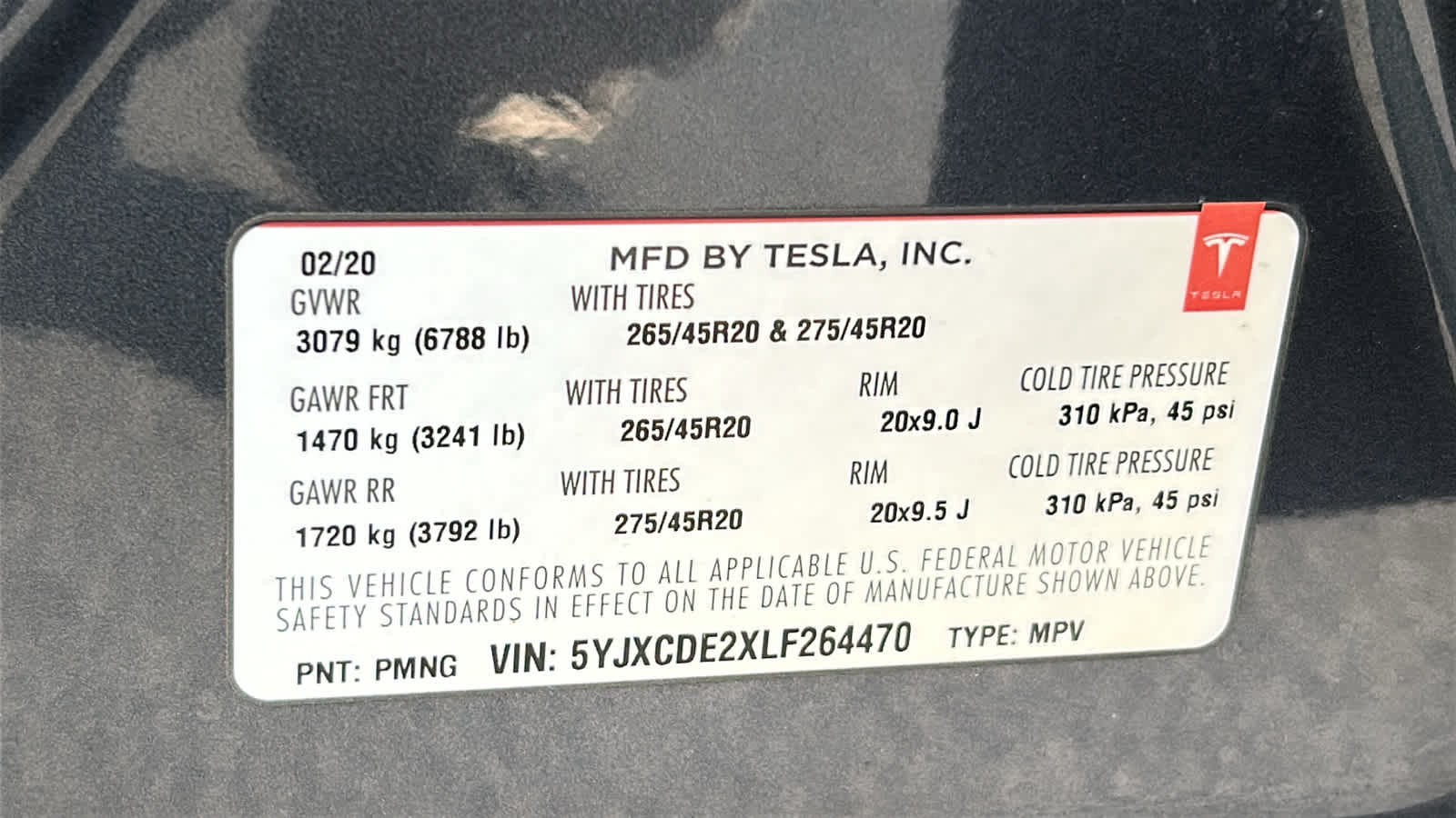 Thumbnail: 2020 Tesla Model X - 30