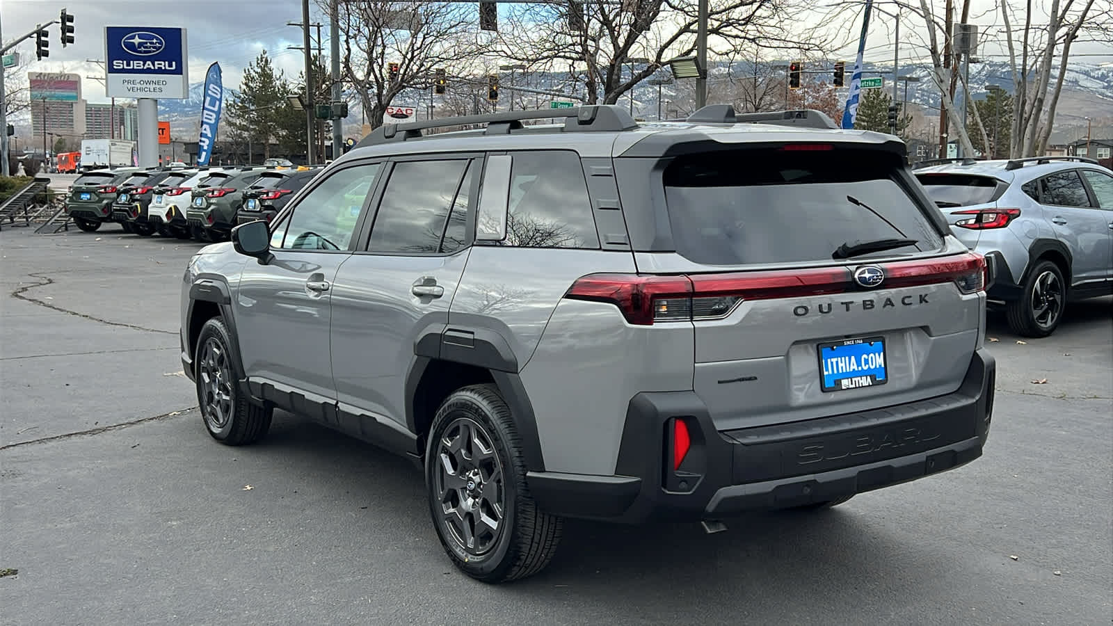 Thumbnail: 2026 Subaru Outback - 7