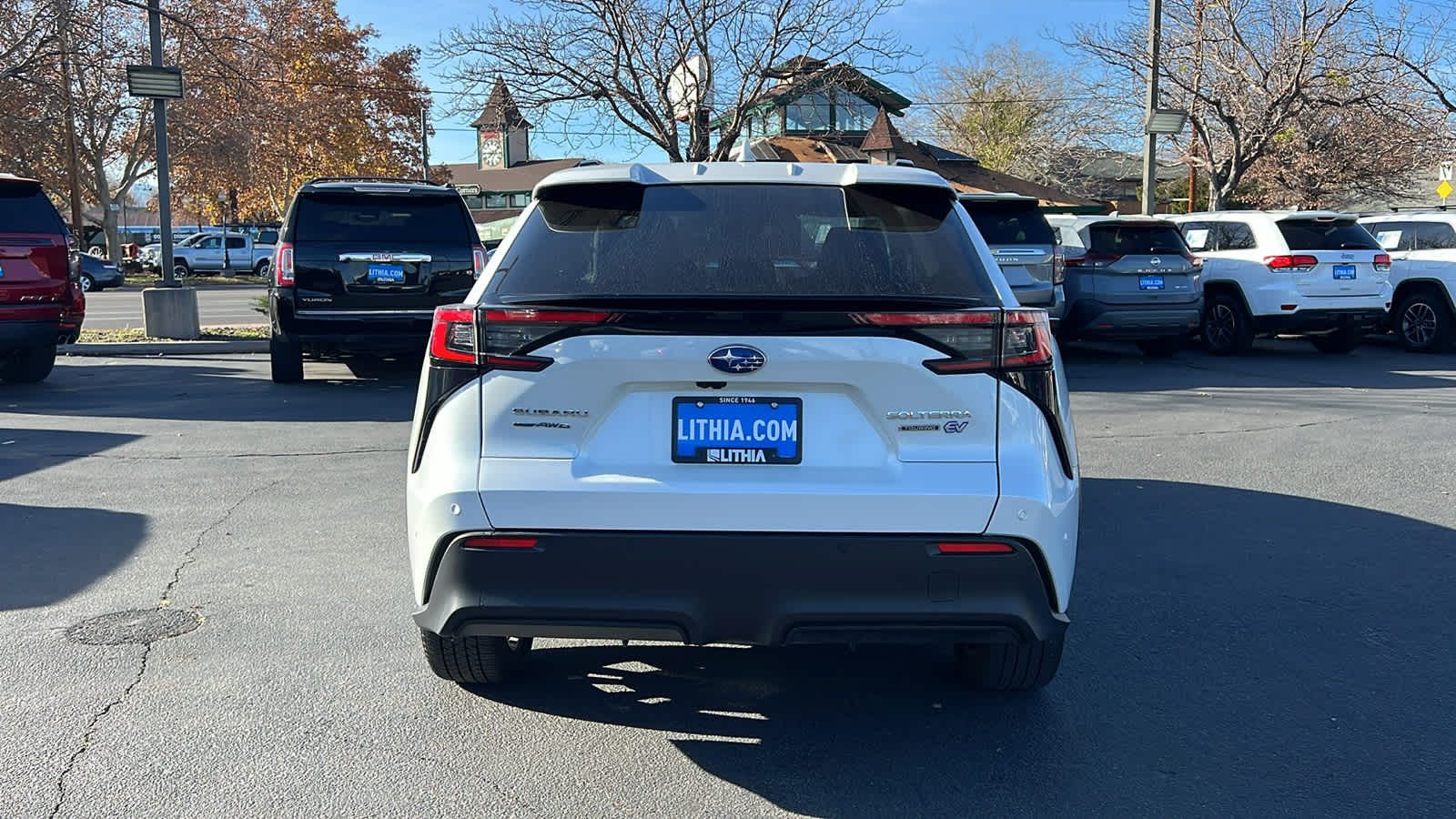 Thumbnail: 2023 Subaru Solterra - 6