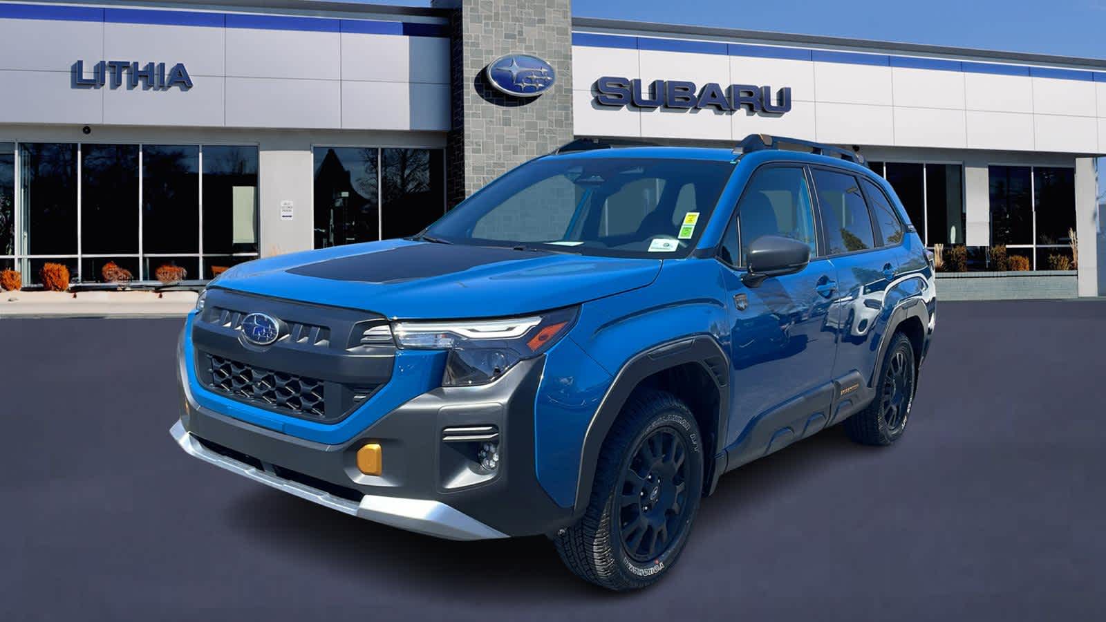 2026 Subaru Forester