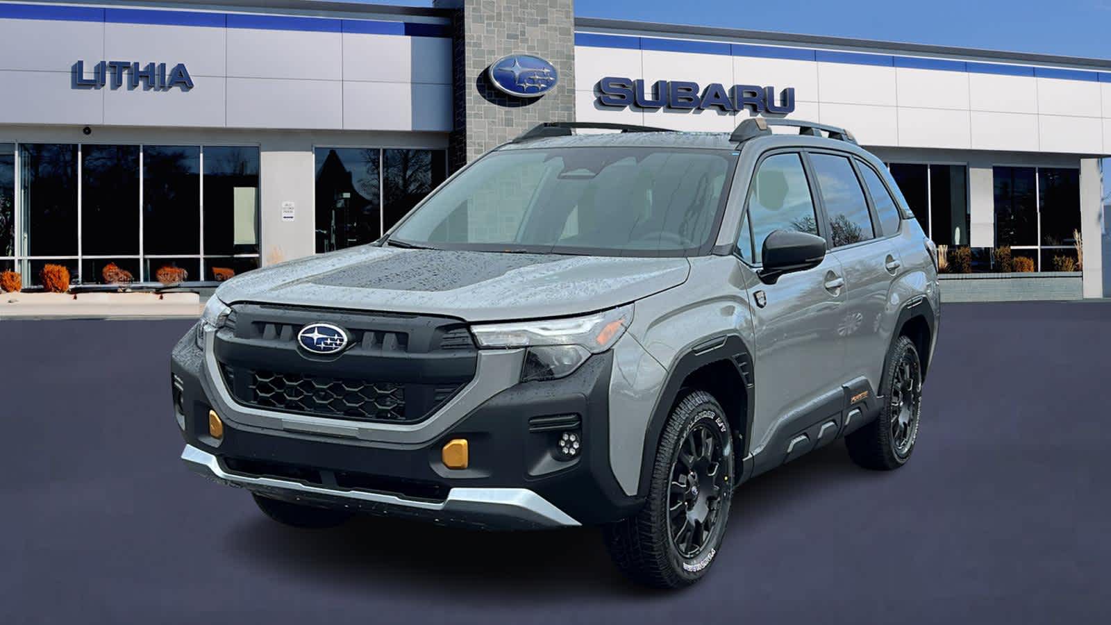 Thumbnail: 2026 Subaru Forester - 1