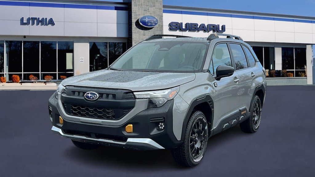 New 2026 Subaru Forester Wilderness SUV