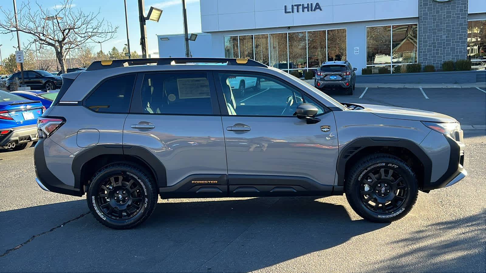 Thumbnail: 2026 Subaru Forester - 4