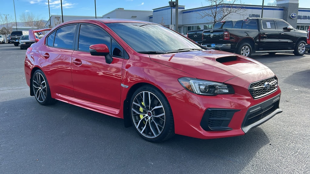 Used 2020 Subaru WRX STI Sedan