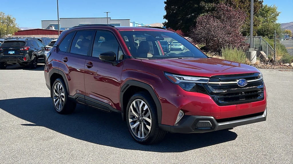 New 2025 Subaru Forester Touring SUV